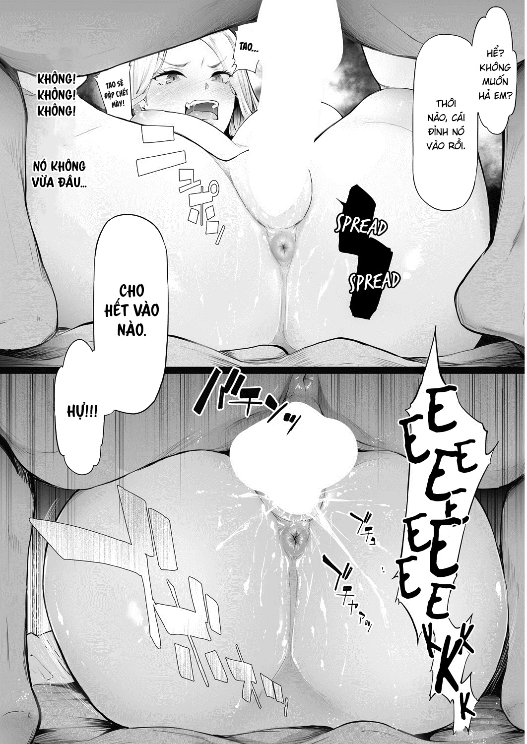 Đọc truyện hentai TS Revolution - Chap 1