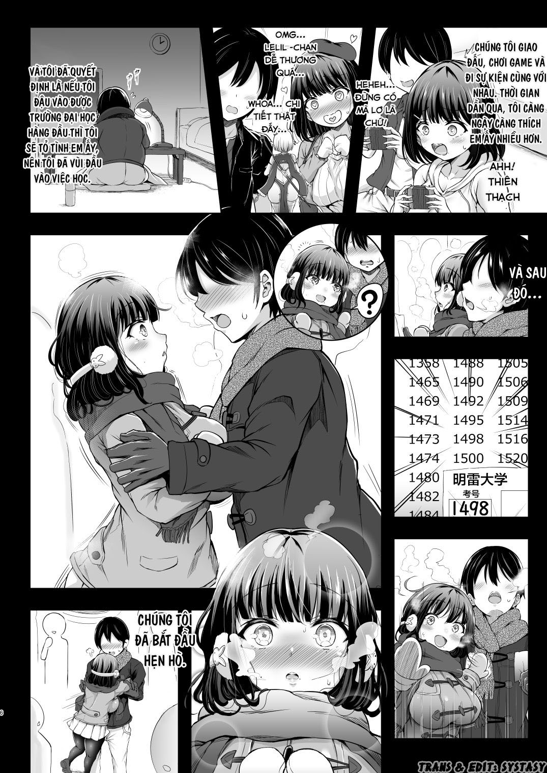 Đọc truyện hentai Karisome no Kanojo - Chap 1