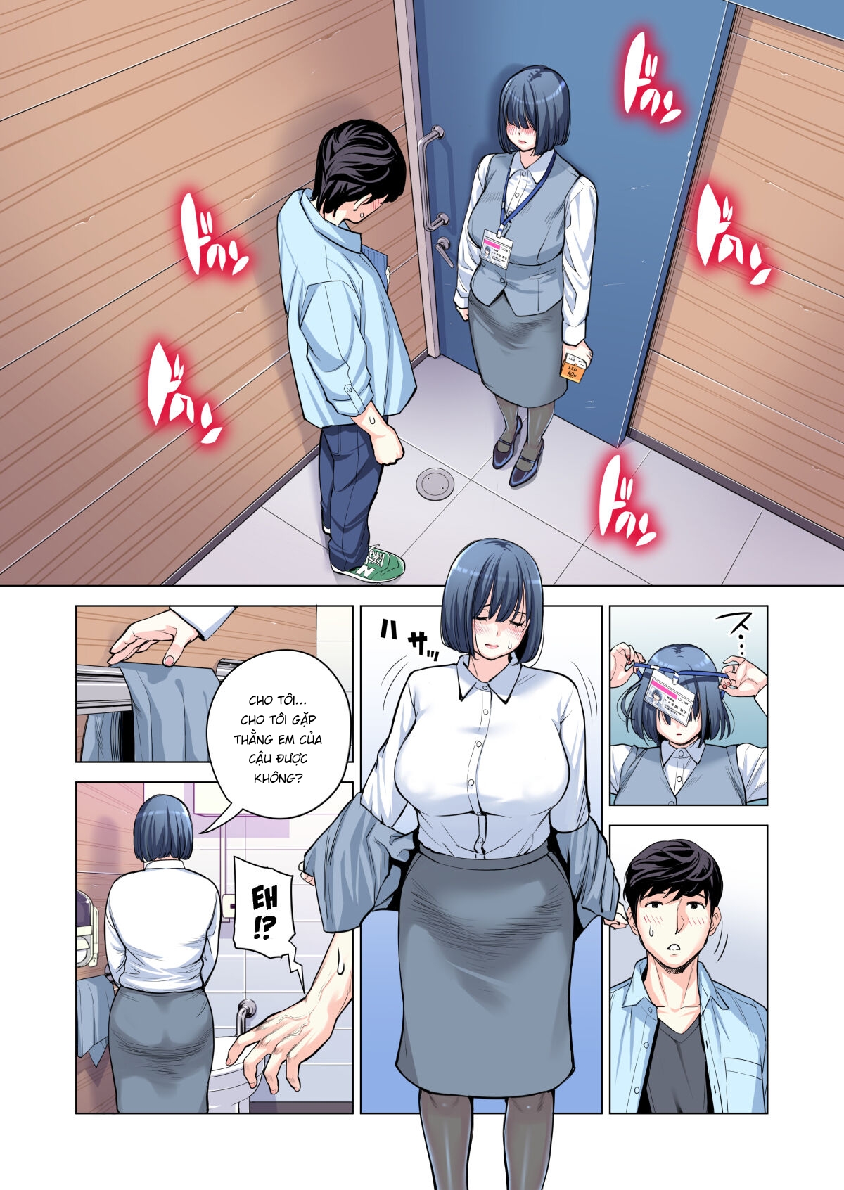 Đọc truyện hentai Những cô trợ lý đã có chồng - Chap 4 full màu