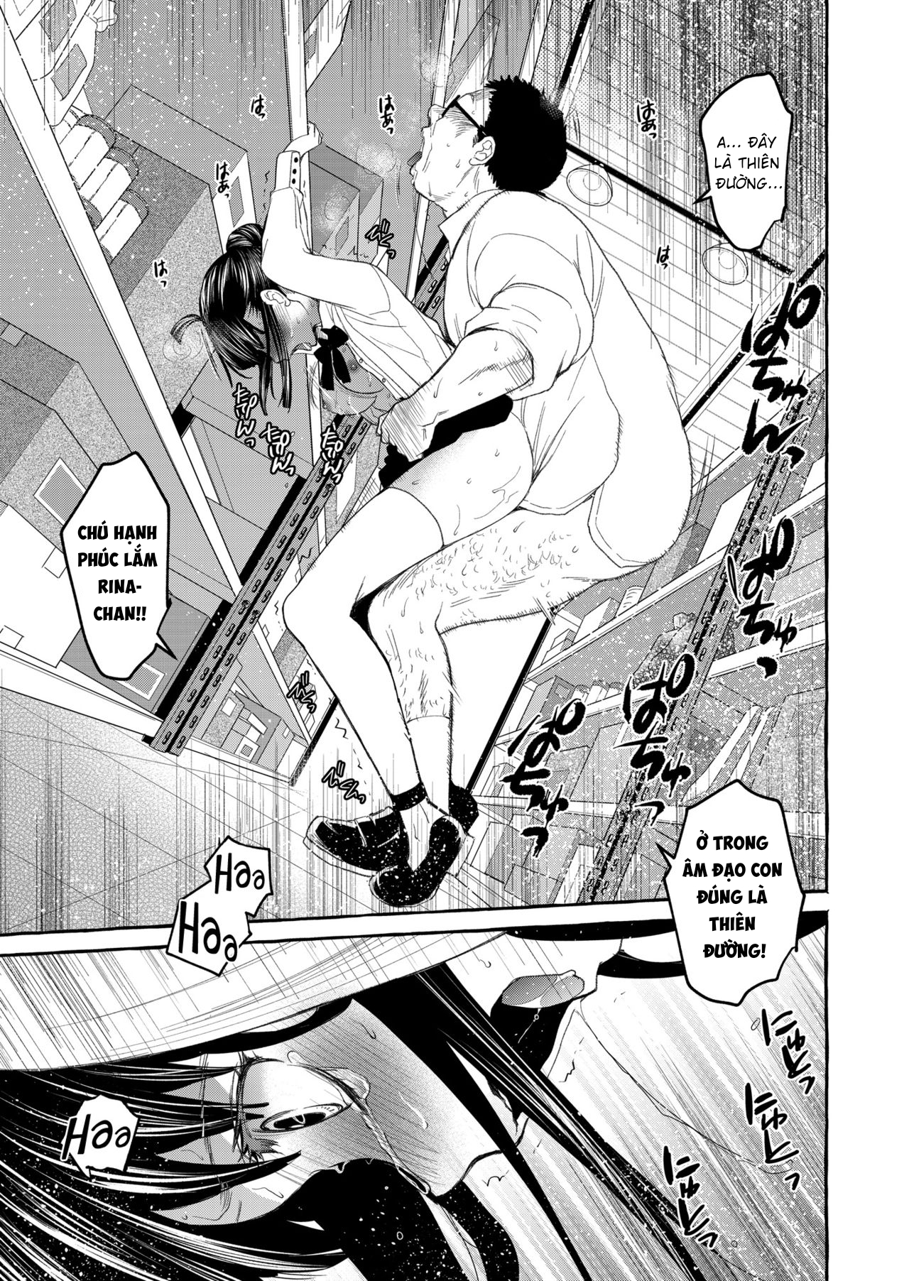 Đọc truyện hentai Không! Dừng lại đi! - Chap 3: Lộ diện