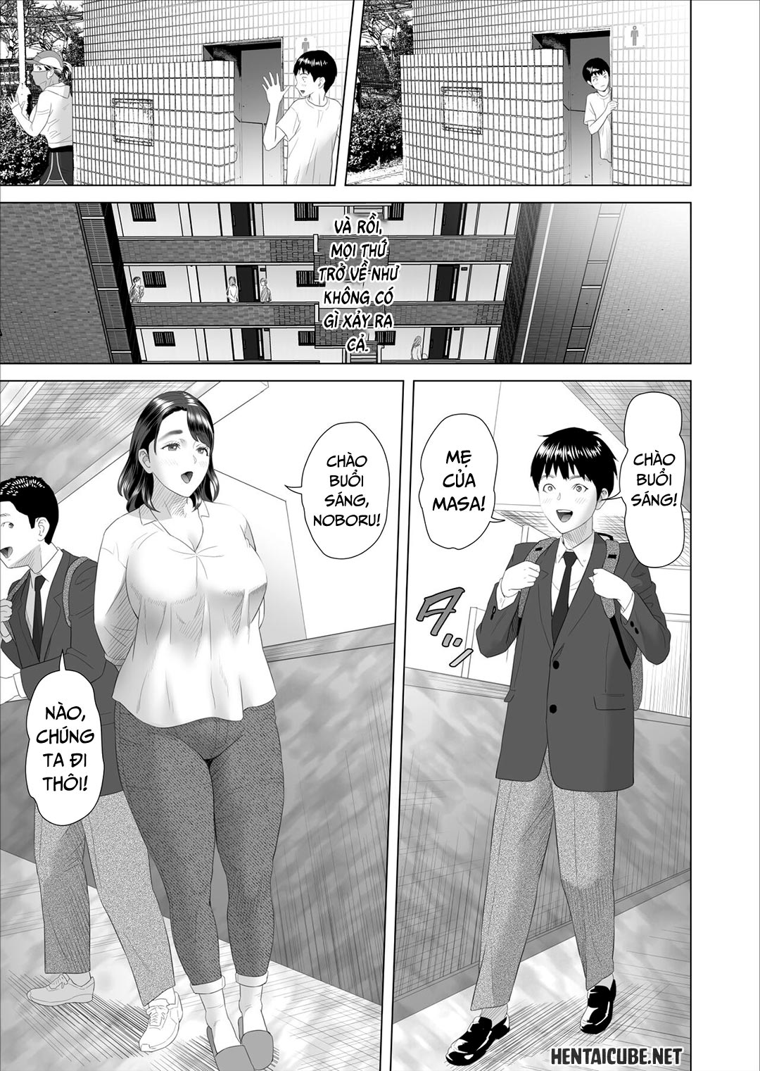 Đọc truyện hentai Quyến rũ hàng xóm: Đây là chuyện đã xảy ra với người mẹ hàng xóm - Chap 3