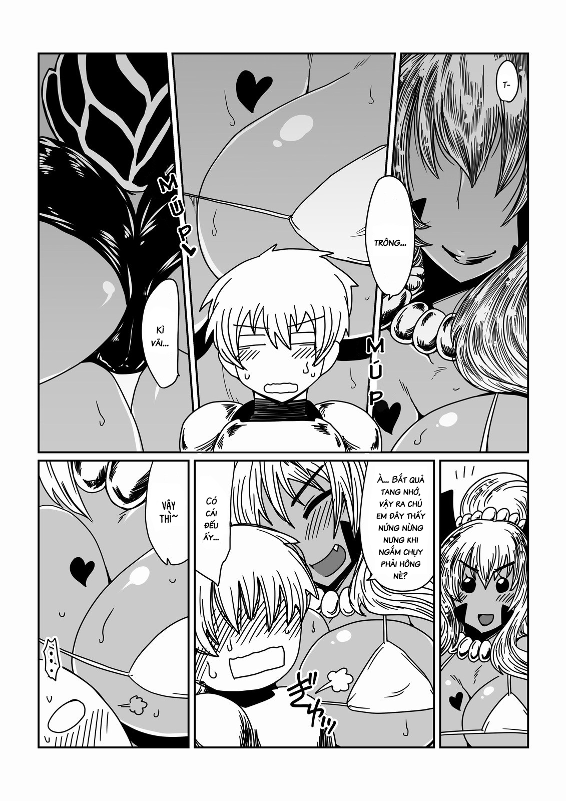 Đọc truyện hentai Gal de Dragon - 1shot