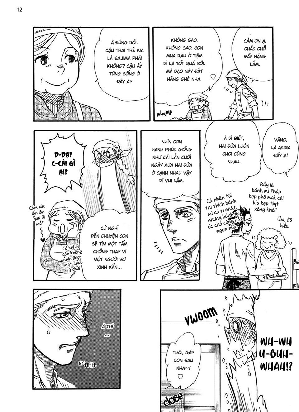 Đọc truyện hentai Crescent Moon, Longingly - Oneshot