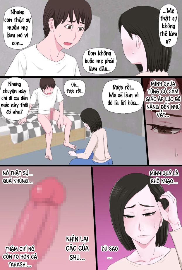 Đọc truyện hentai Do You Love Your Pure And Gentle Mother? Chap 1