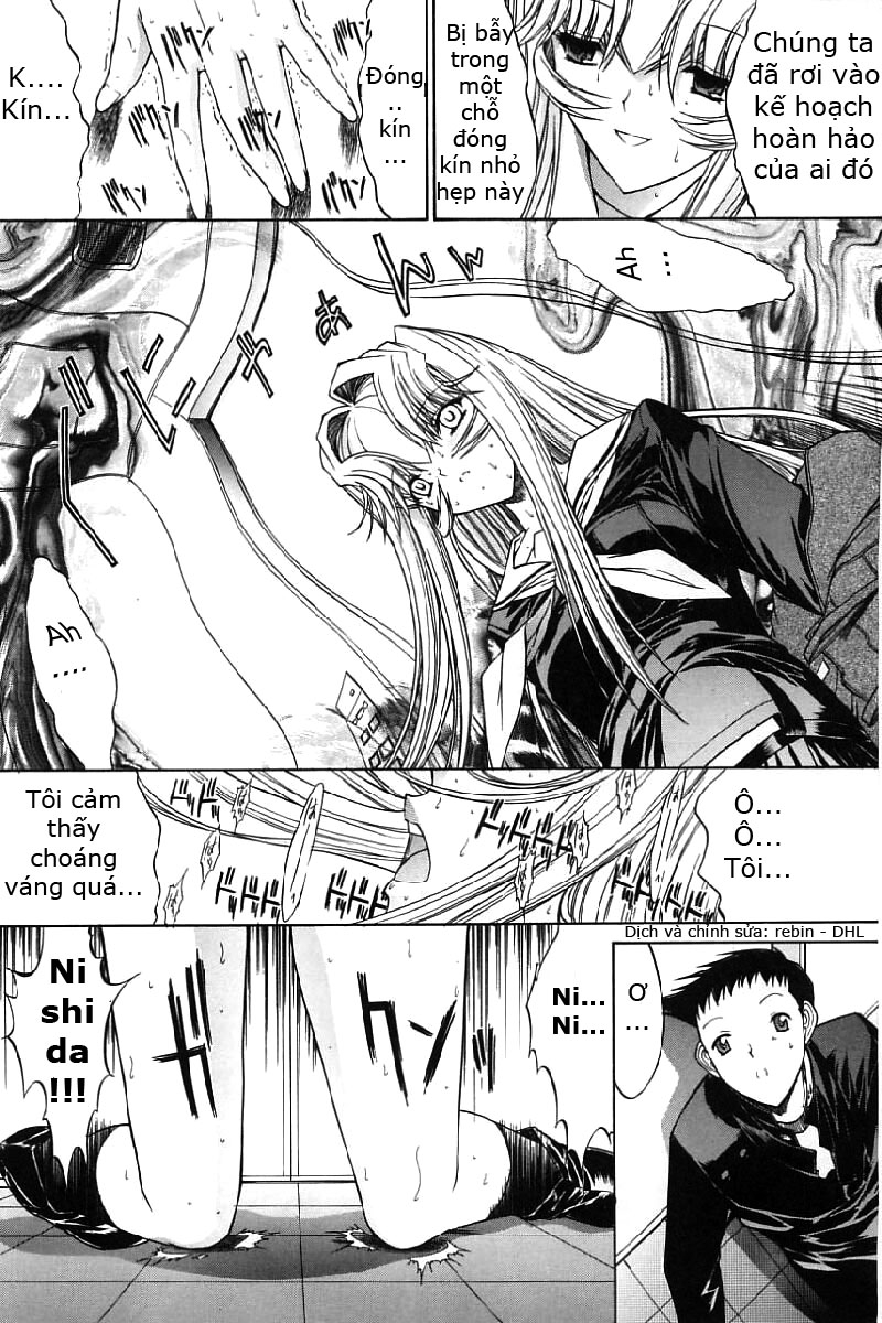 Đọc truyện hentai Kassen Soubatsu - Chap 8