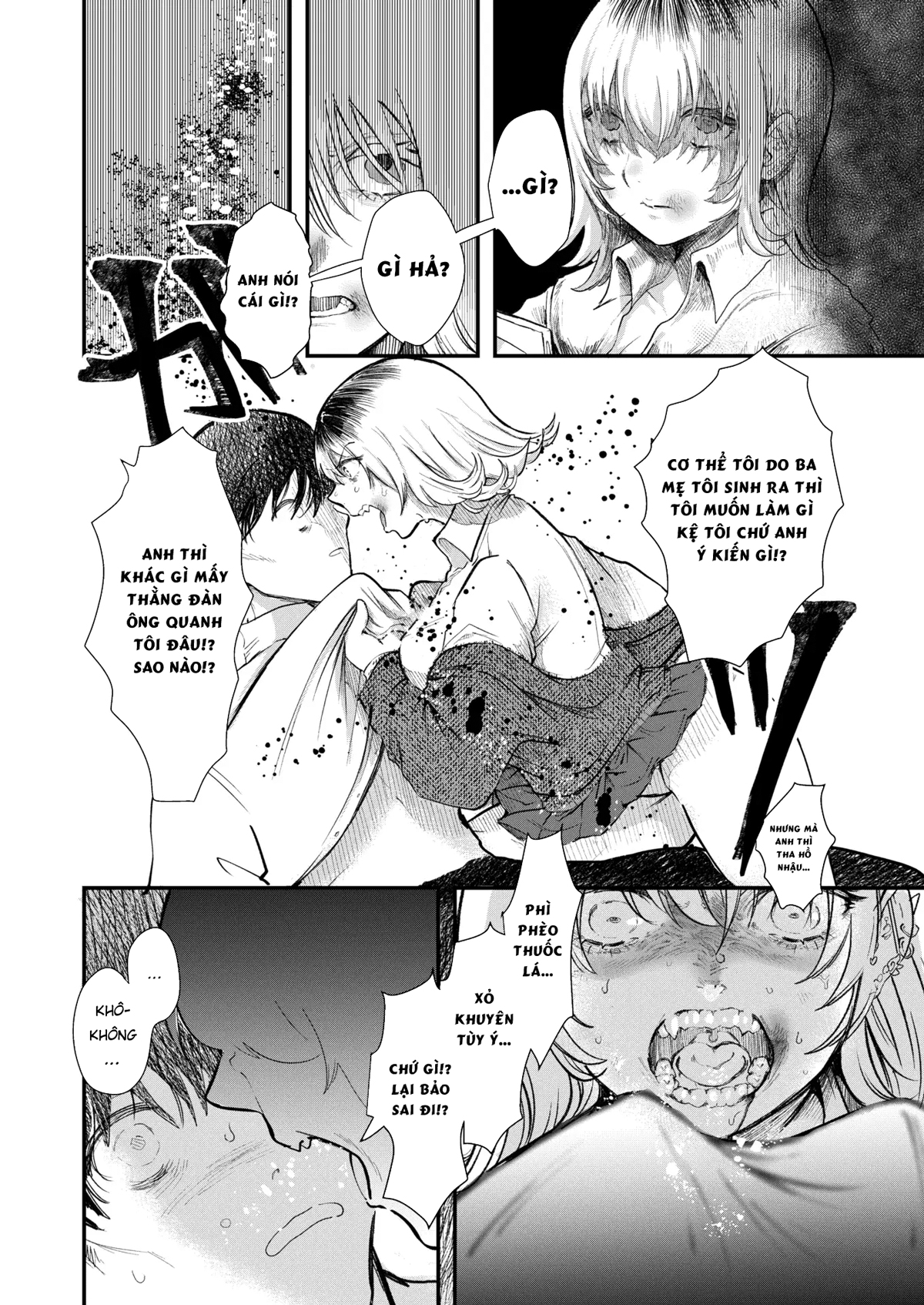 Đọc truyện hentai Vấy bẩn - Oneshot