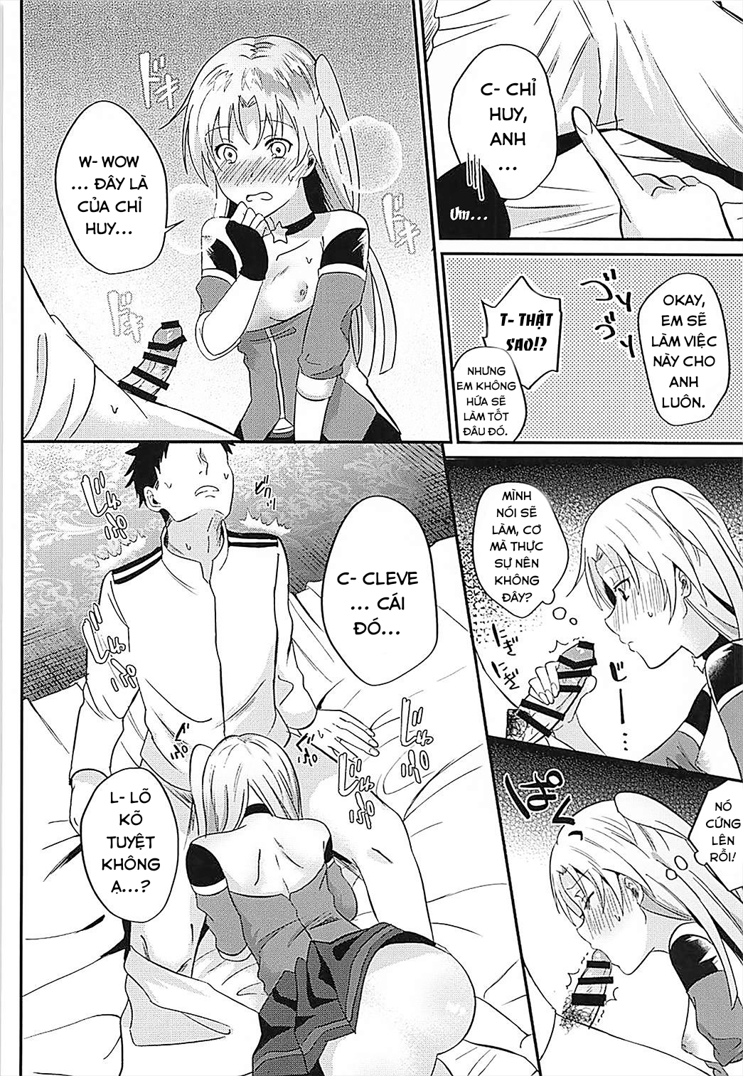 Đọc truyện hentai Cleveland to Yoidore Ecchi - Oneshot