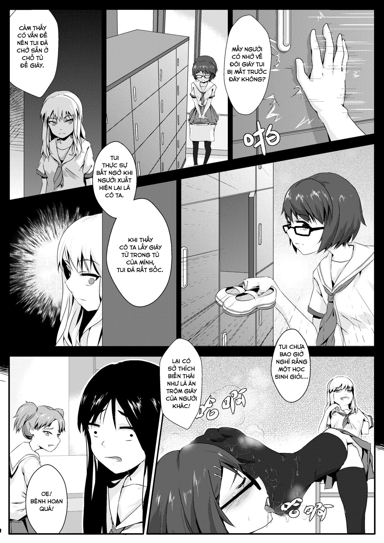 Đọc truyện hentai After-school Feet Rape - Oneshot