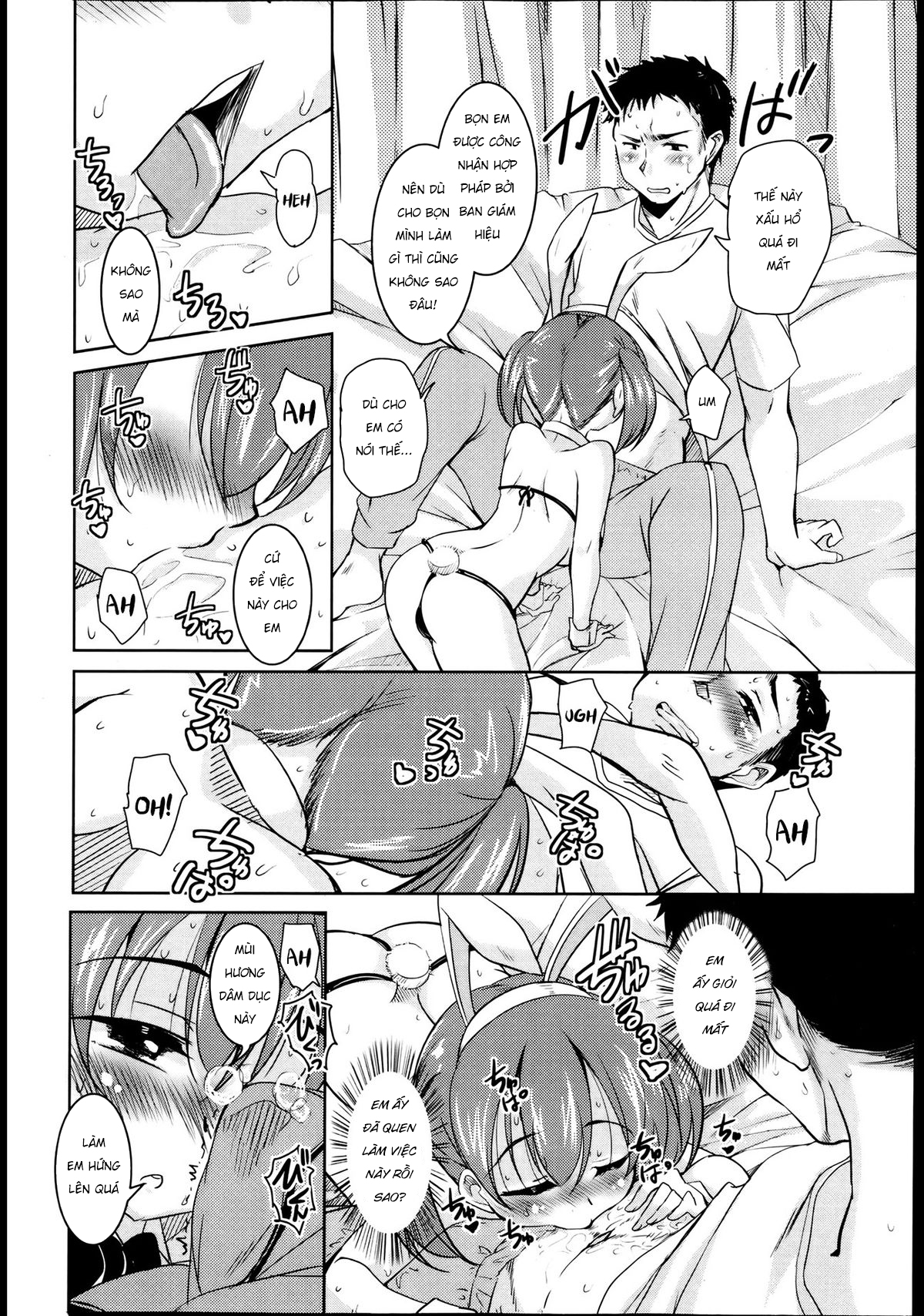 Đọc truyện hentai Câu lạc bộ thỏ ngọc dâm đãng - Chap 2