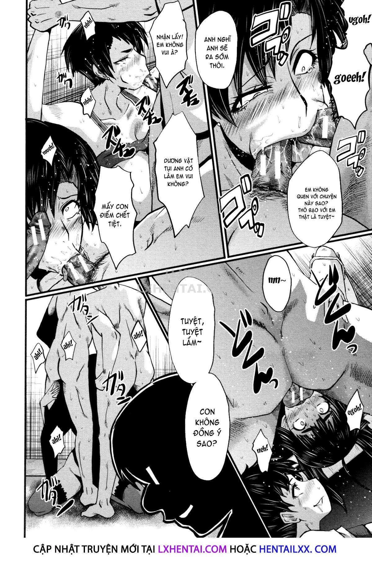 Đọc truyện hentai Yaribeya No Oyako Chap 6