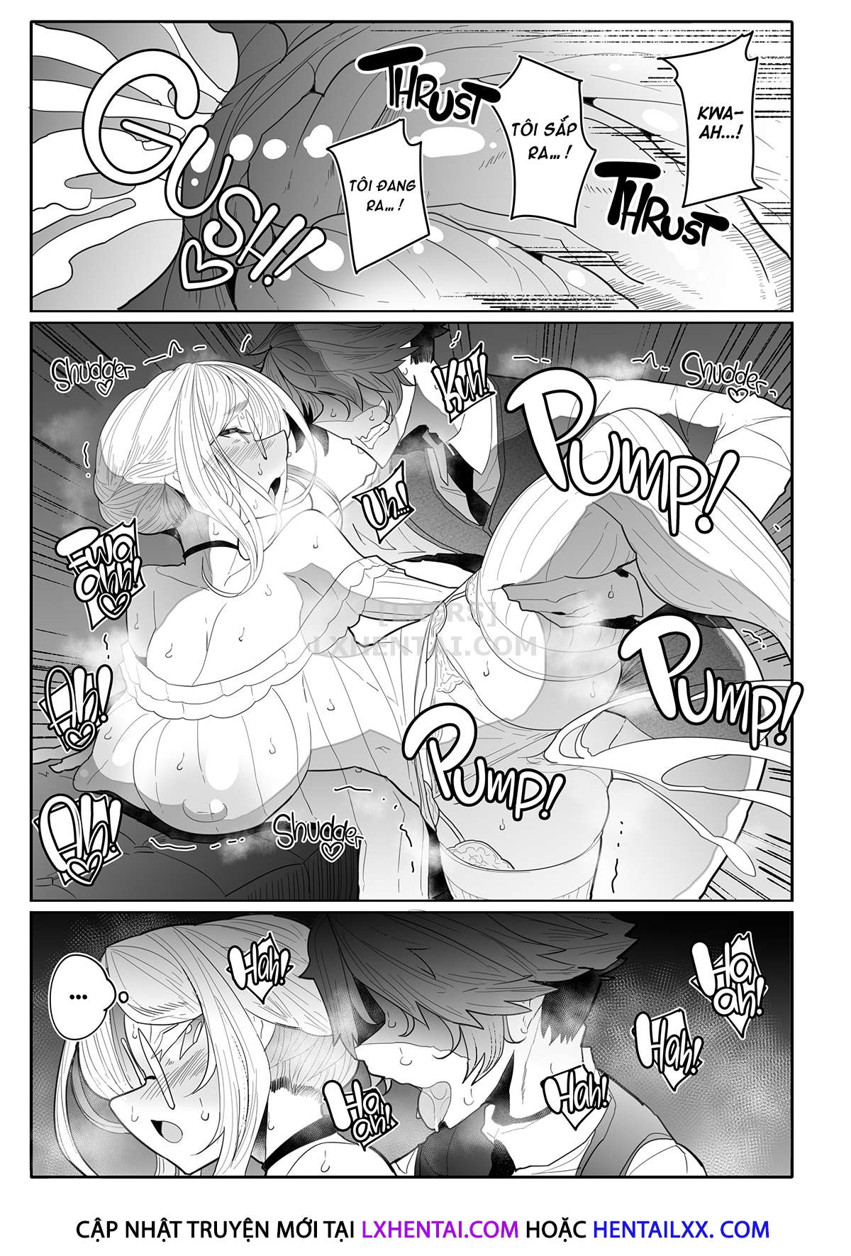 Đọc truyện hentai Shinshi Tsuki Maid no Sophie-san - Chap 3
