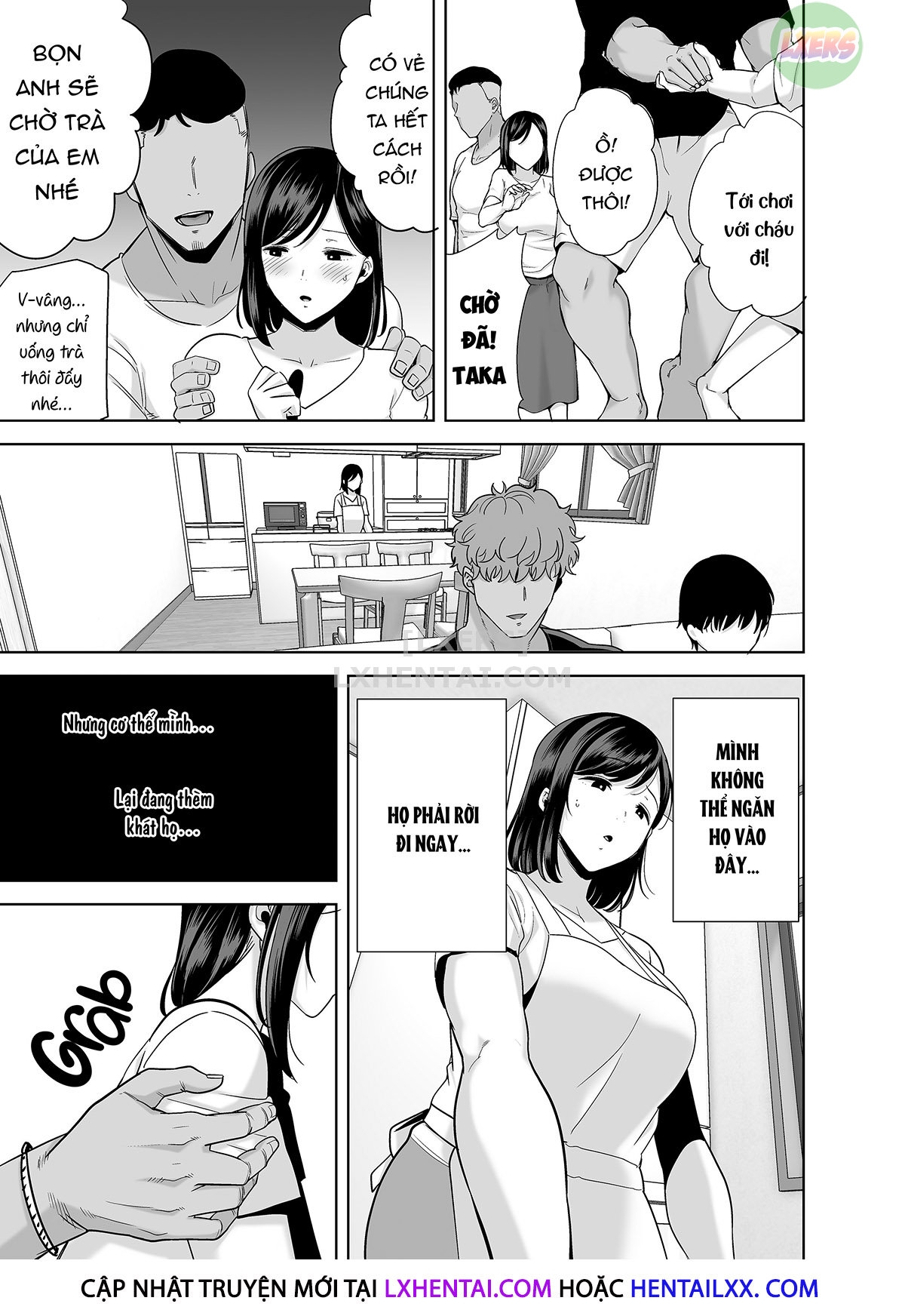 Đọc truyện hentai Natsuzuma ~Natsu, Ryokan, Nanpa Otoko-Tachi Ni Ochita Tsuma~ - Chap 3 - Không che