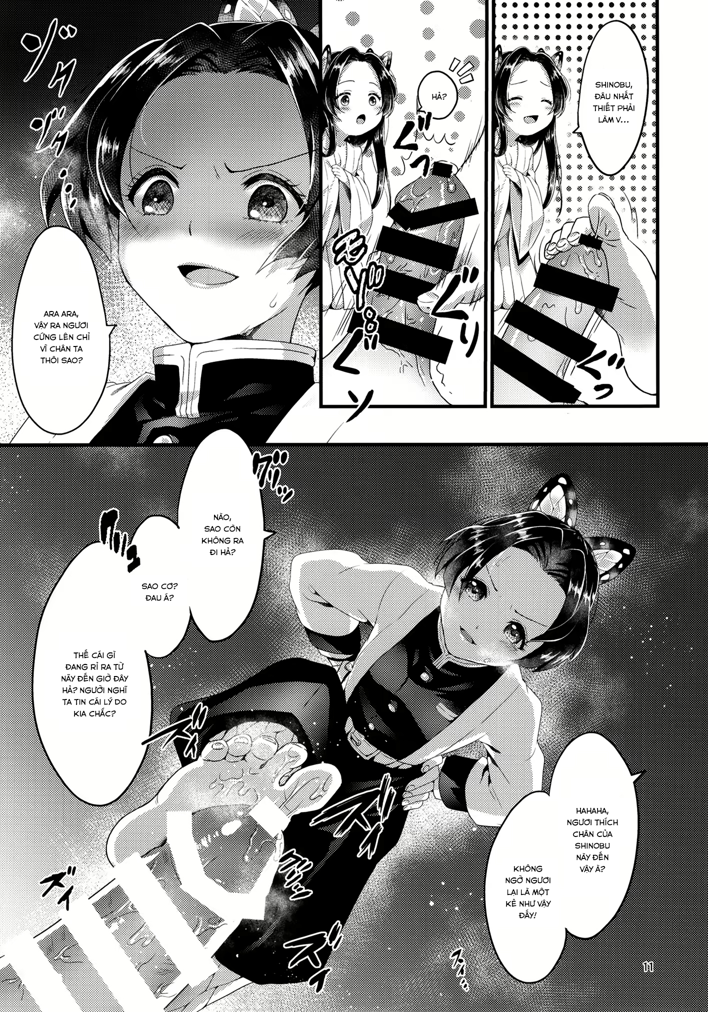 Đọc truyện hentai Chào mừng đến Trang viên Hồ Điệp - Chap 1: Kanae Kocho