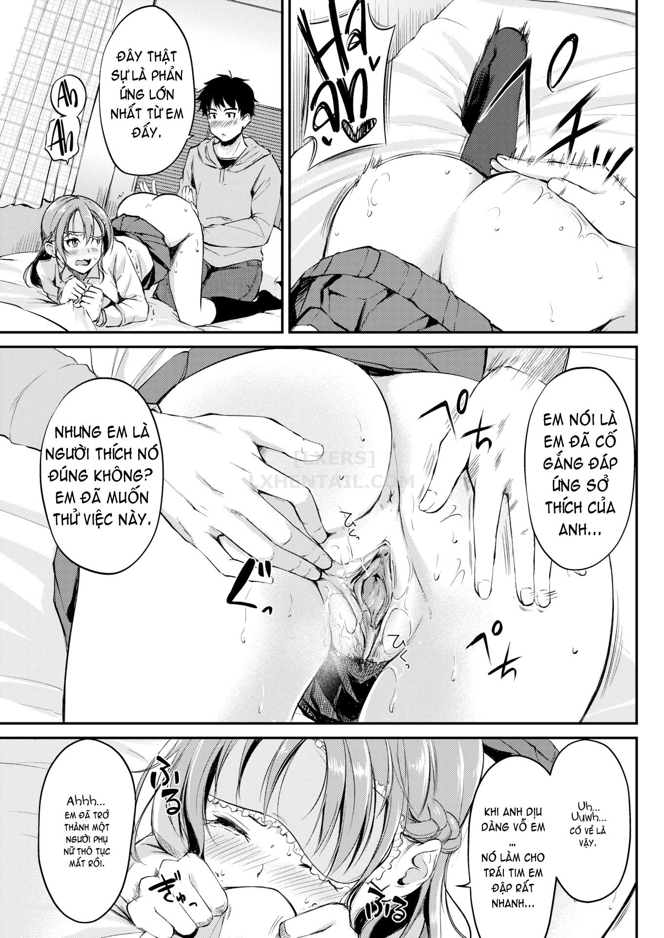 Đọc truyện hentai Midara Switch - Sensual Switch - Chap 6 - Do You Like the Pain?