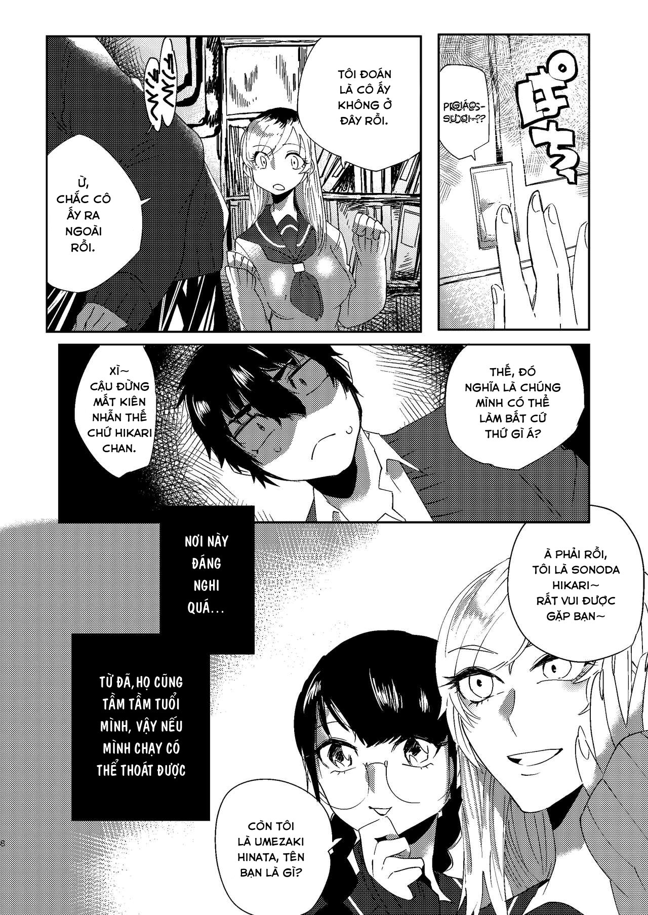 Đọc truyện hentai Zen Jinrui Kaizoukei Joshi-ka Keikaku 1 - Chap 1