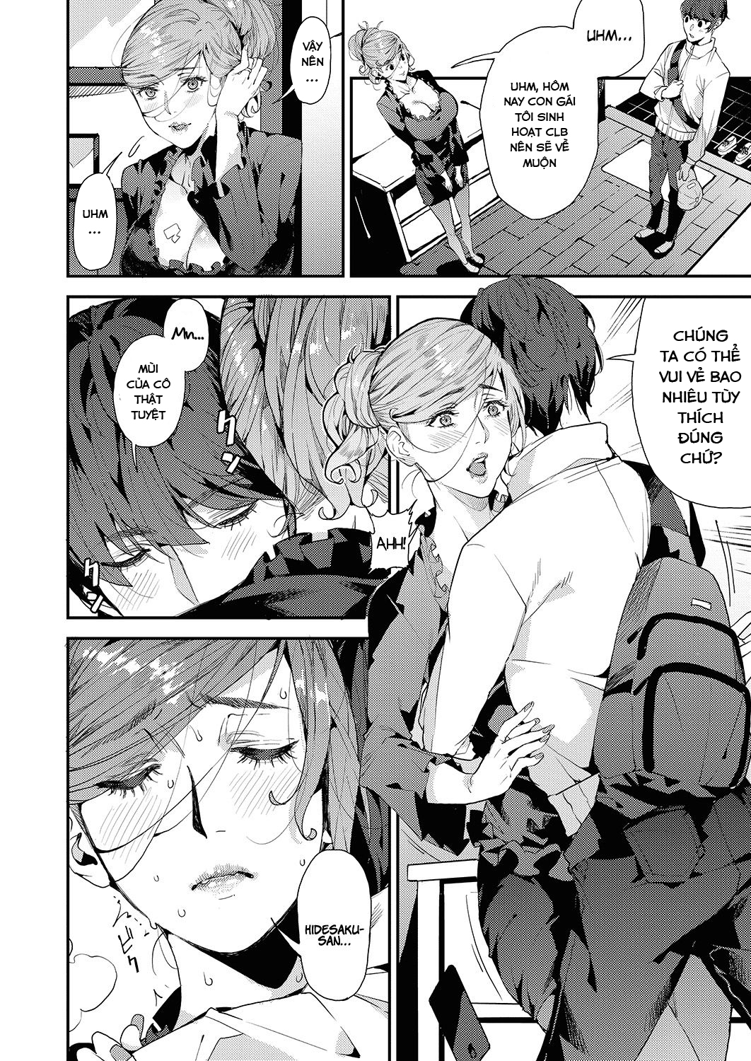 Đọc truyện hentai Boku no Mamakatsu - Chap 3