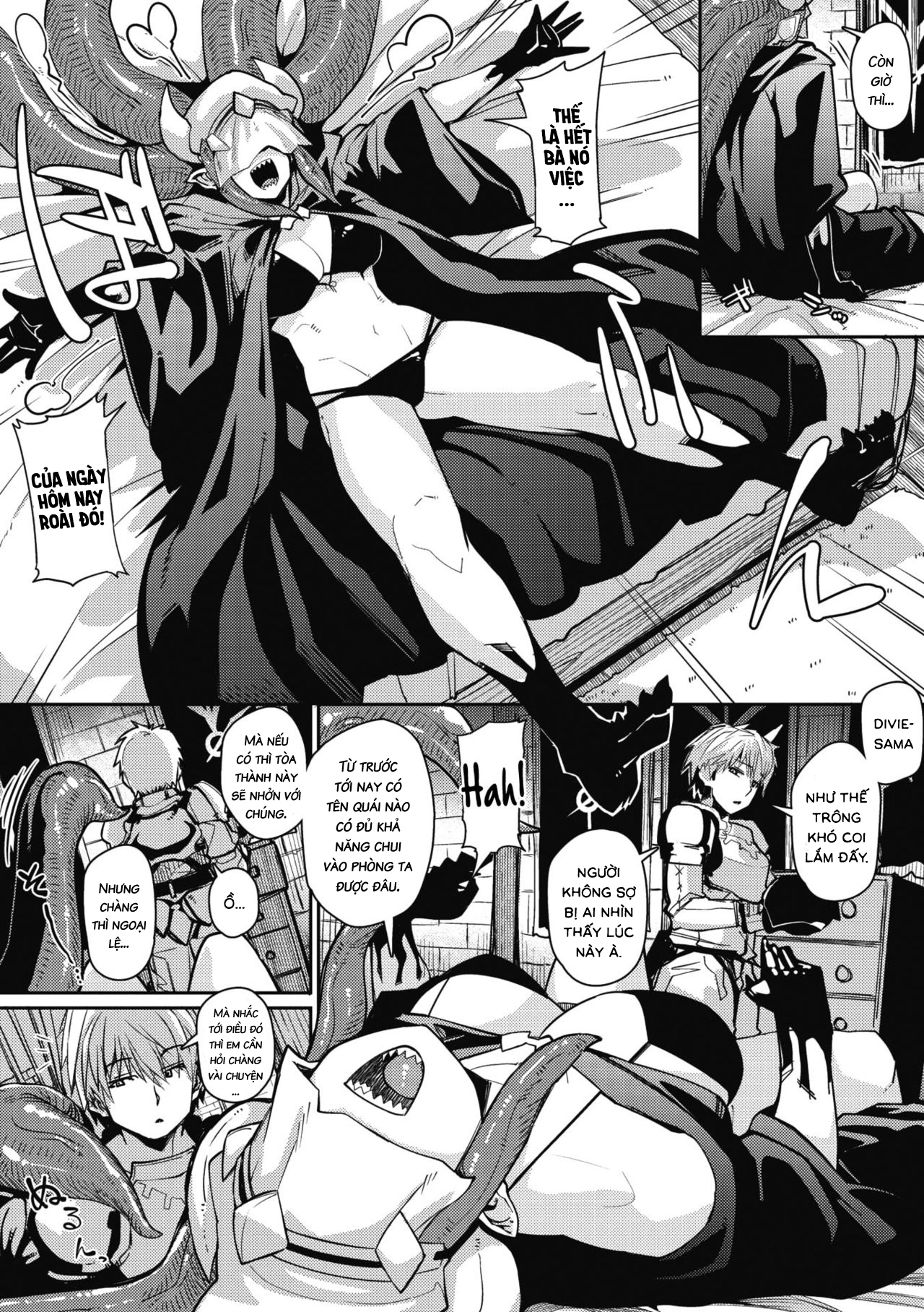 Đọc truyện hentai Love-Love Devil Tentacle - 1Shot