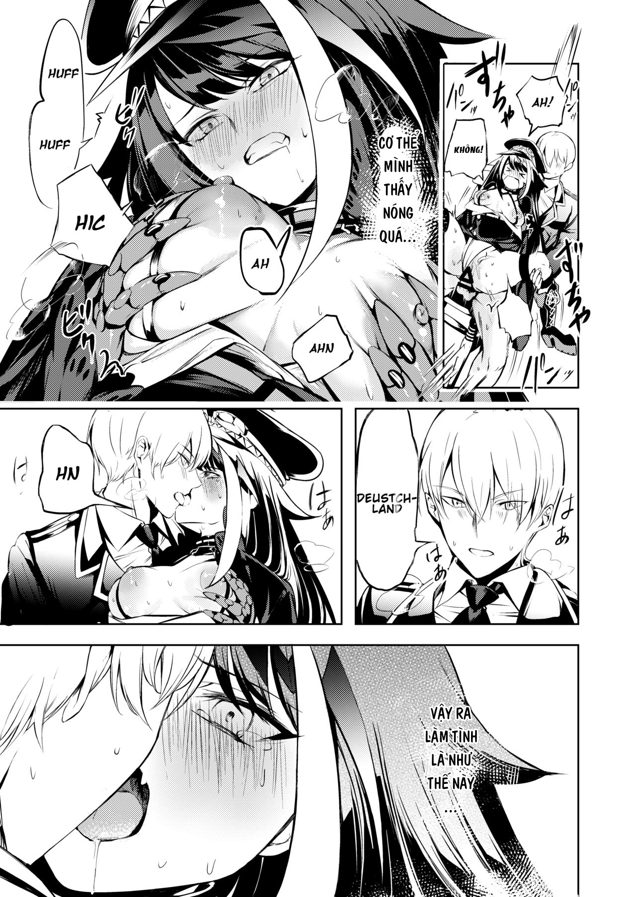 Đọc truyện hentai Kono Deutschland o kimochi yoku sasenasai!! - Oneshot
