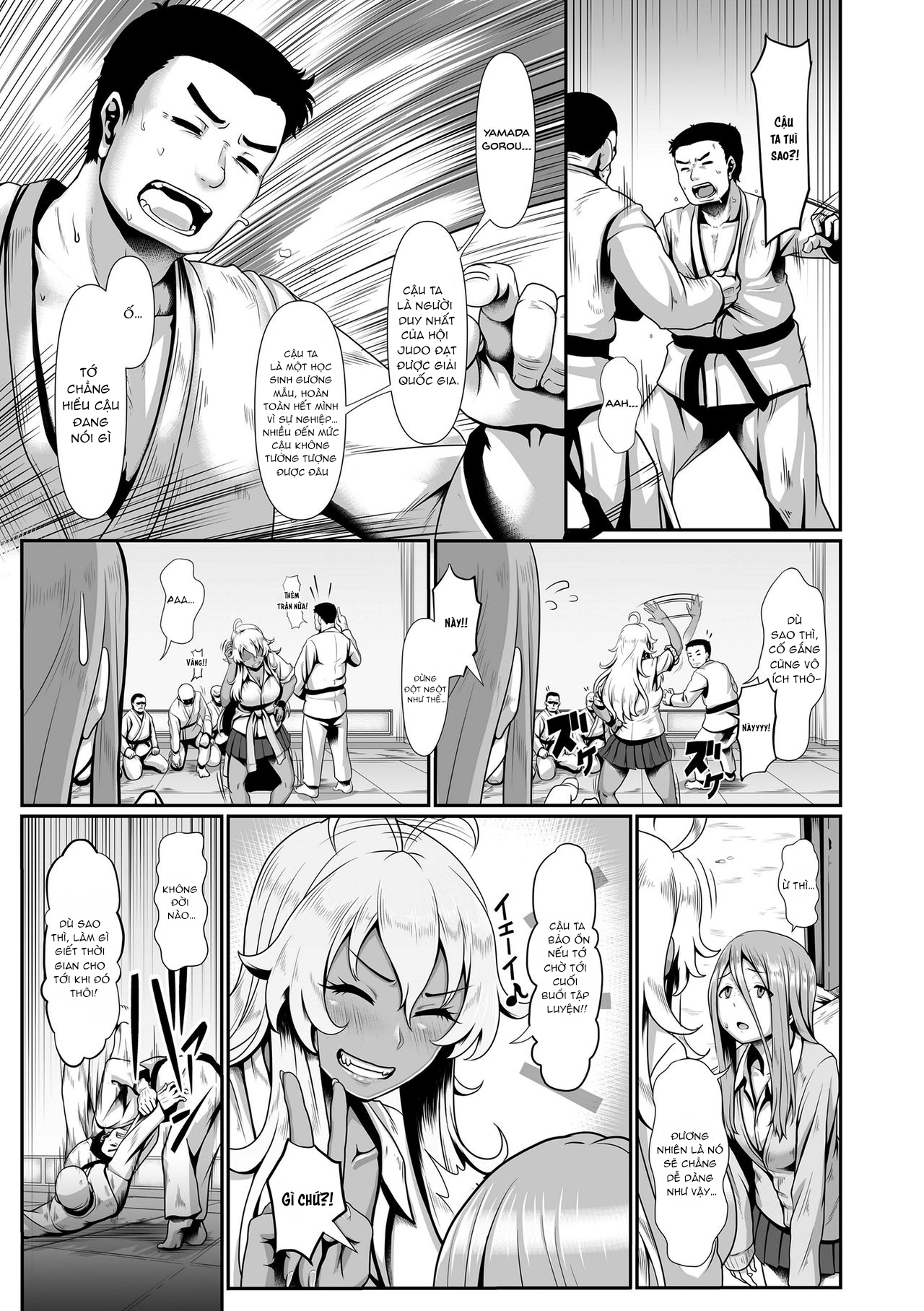 Đọc truyện hentai Sợ hãi! 1 cái lồn hư không!!! - Chap 2