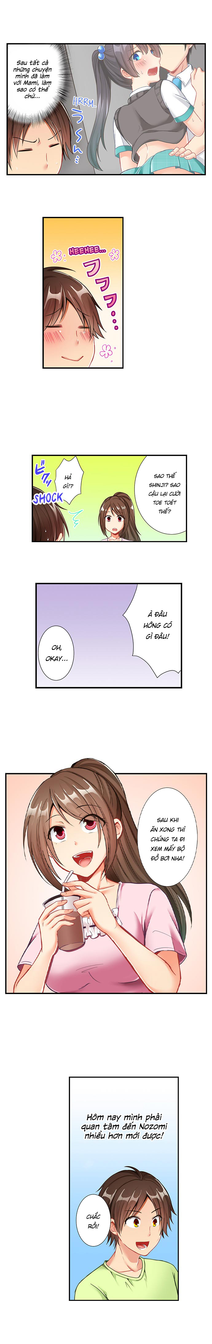 Đọc truyện hentai 80% Các cô gái ở câu lạc bộ bơi lội không có lông - Ch. 7