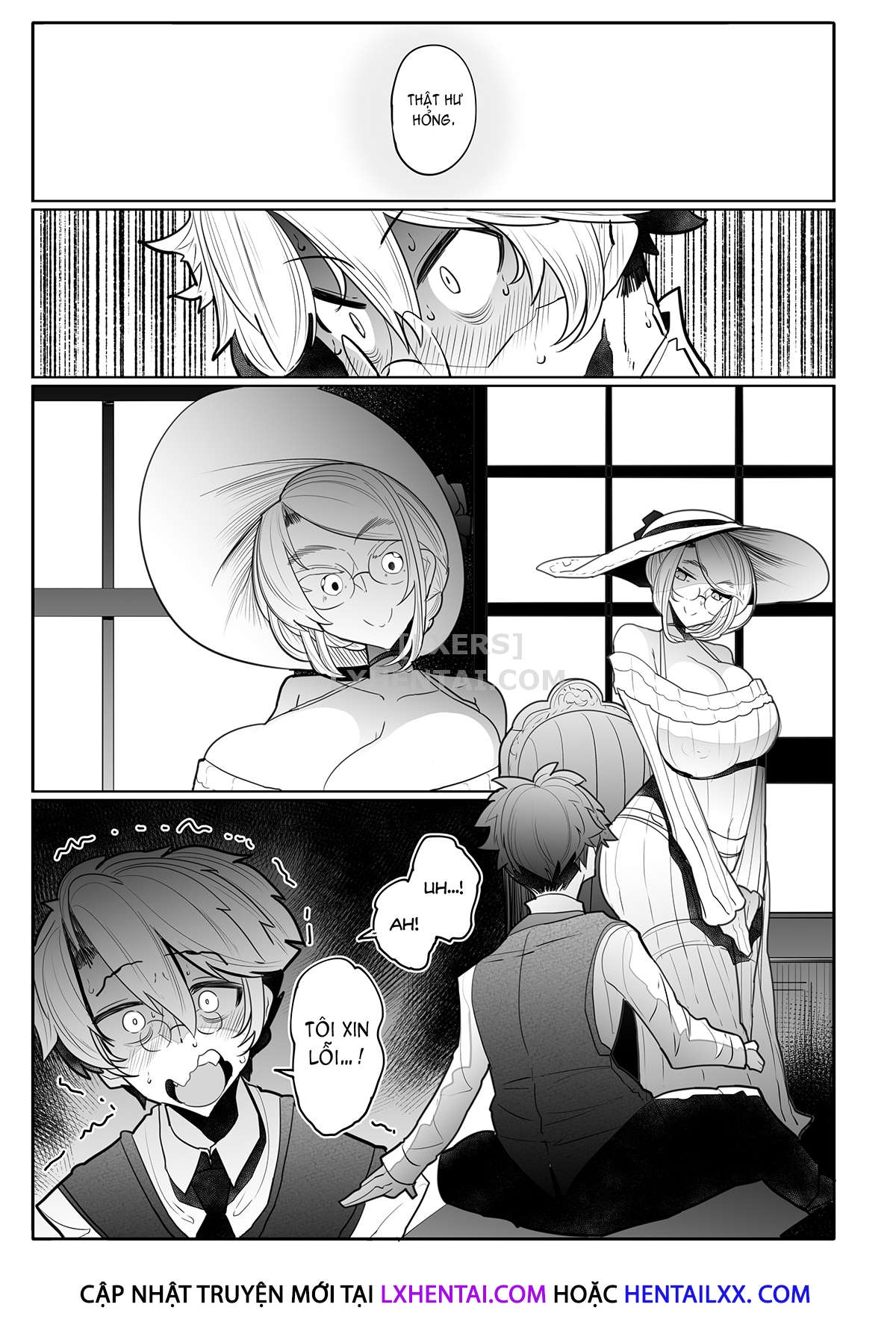 Đọc truyện hentai Shinshi Tsuki Maid no Sophie-san - Chap 3