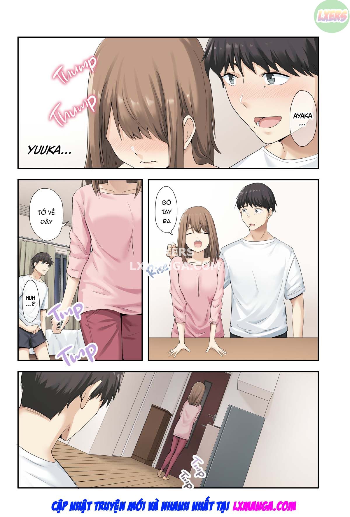 Đọc truyện hentai I Spent the Whole Time Fucking My Girlfriend's Friend While She Went on a Trip - Chap 2