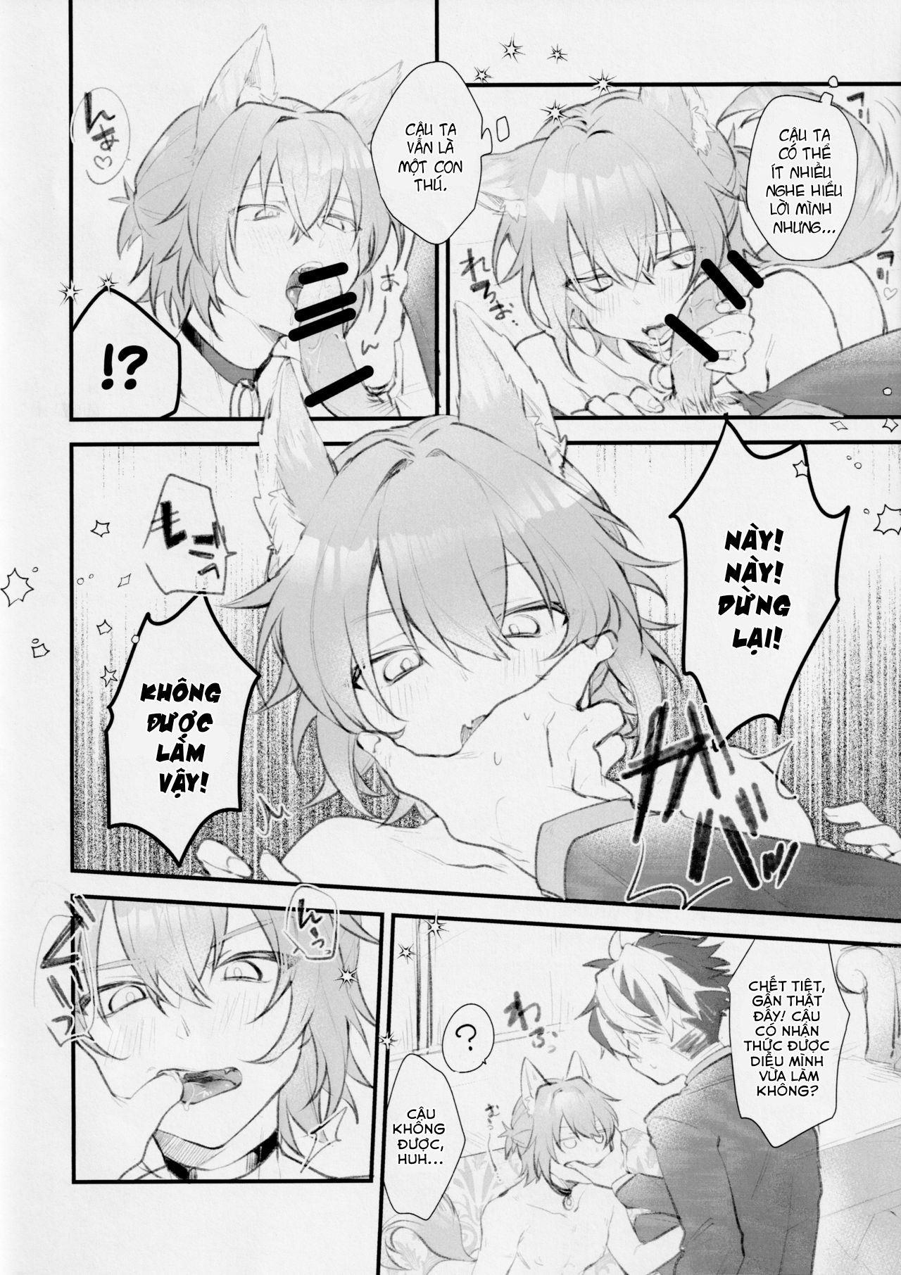Đọc truyện hentai Aiken chuui~ - Oneshot