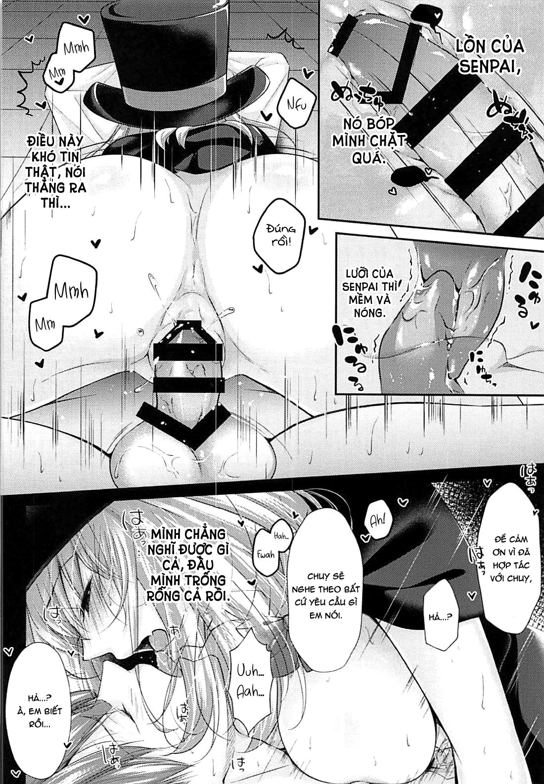 Đọc truyện hentai Saimin Senpai - Oneshot
