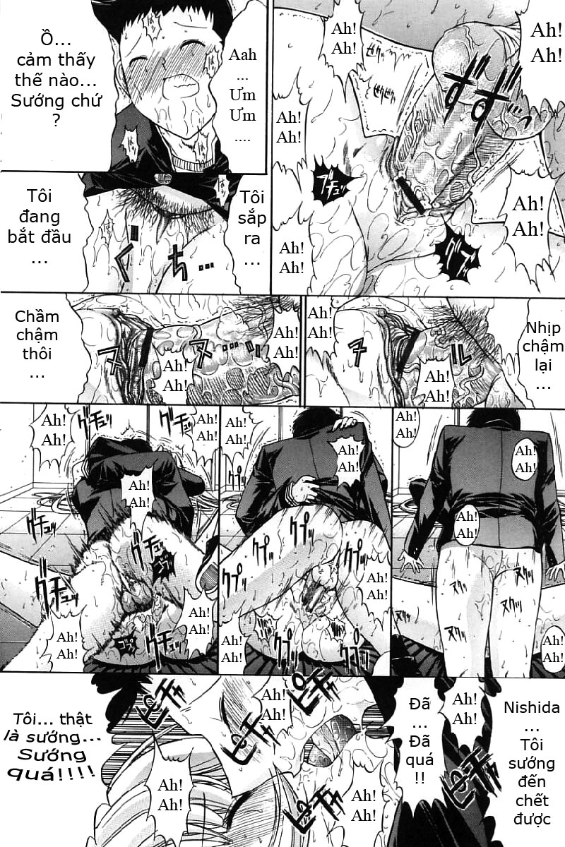 Đọc truyện hentai Kassen Soubatsu - Chap 8