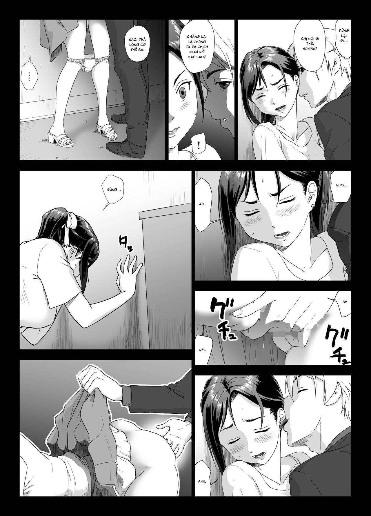 Đọc truyện hentai Taninbou ni Aegu Tsuma - Chap 2