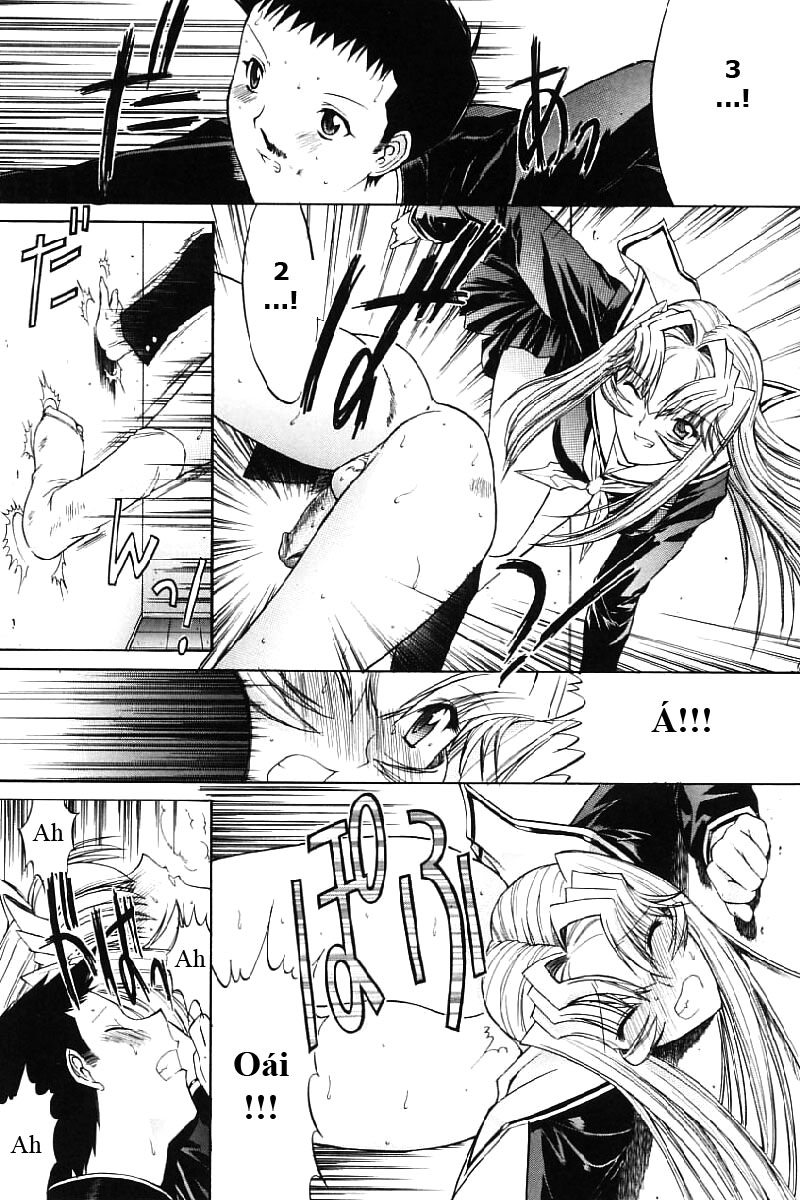 Đọc truyện hentai Kassen Soubatsu - Chap 9