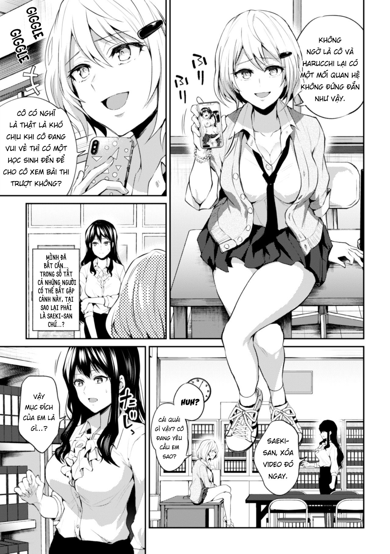 Đọc truyện hentai Sensei, Even I... - Oneshot