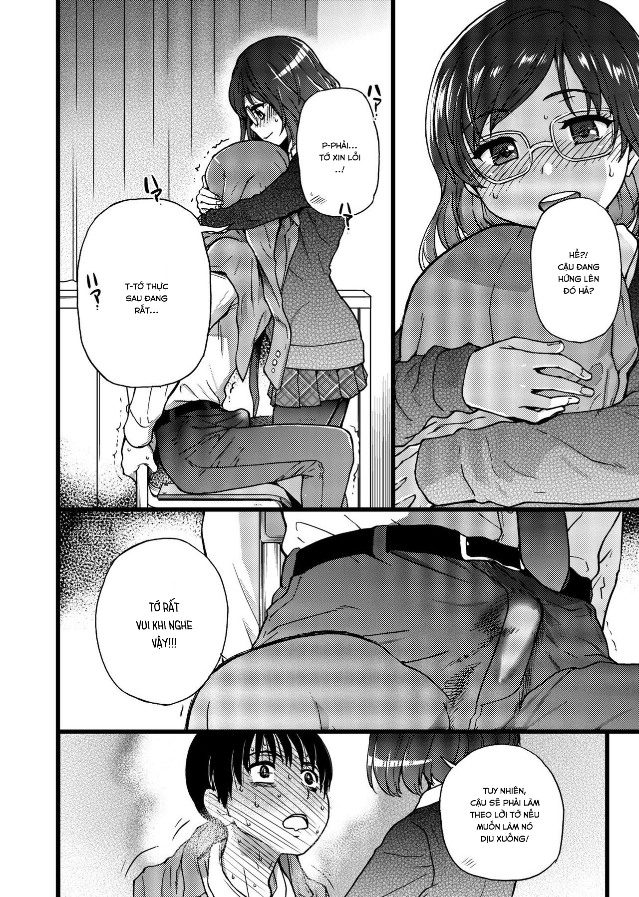 Đọc truyện hentai Please! Freeze! Please! - Chap 2