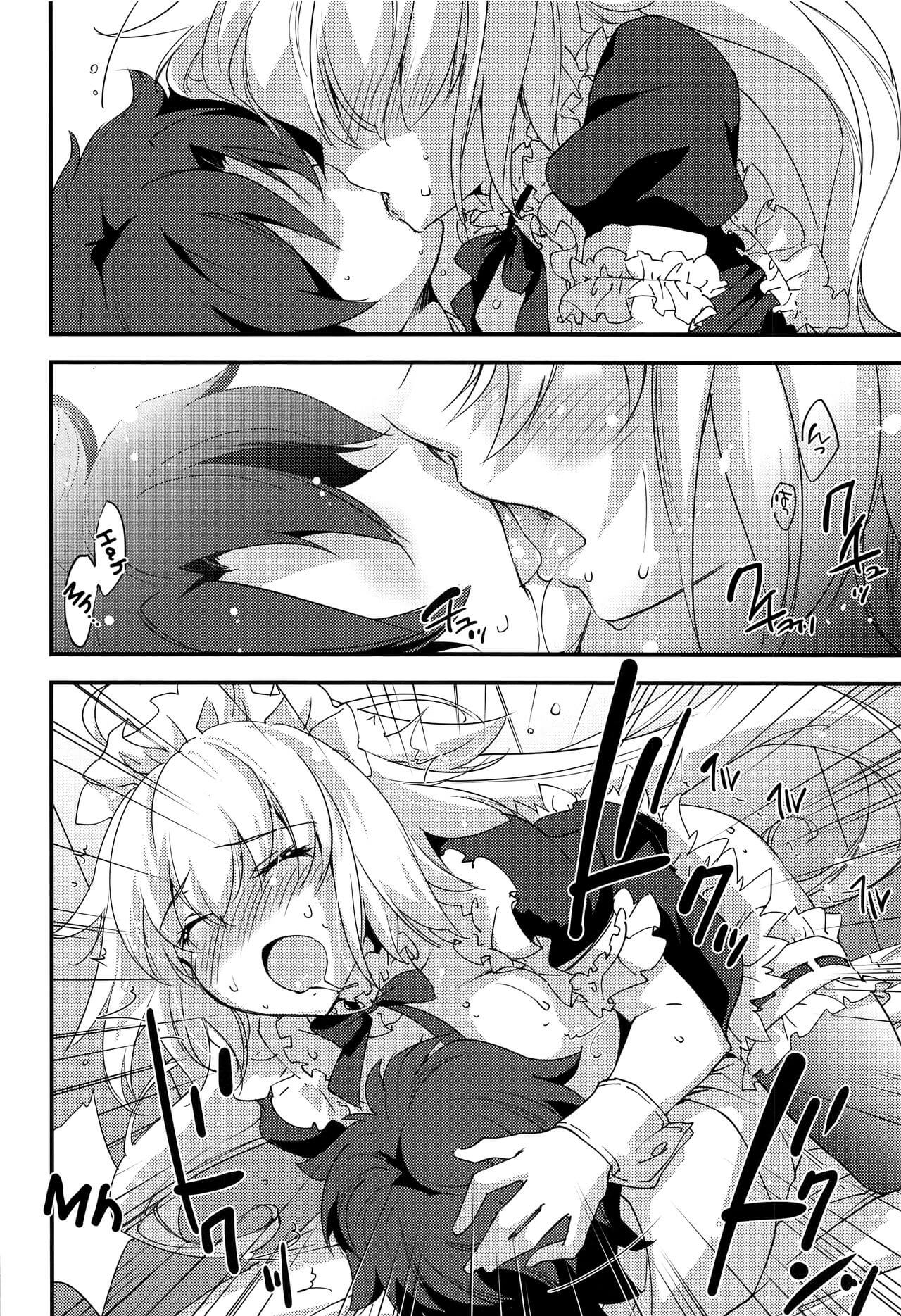 Đọc truyện hentai Hầu gái Jeanne, phục vụ nào! - Oneshot