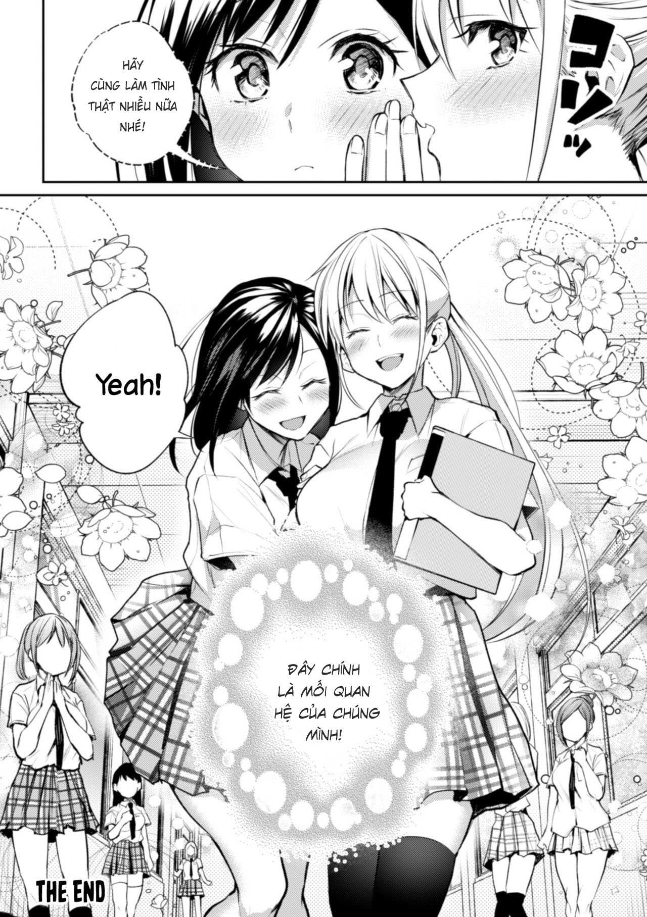Đọc truyện hentai Kaichou to Fukukaichou no Fujun na Otsukiai - Chap 3