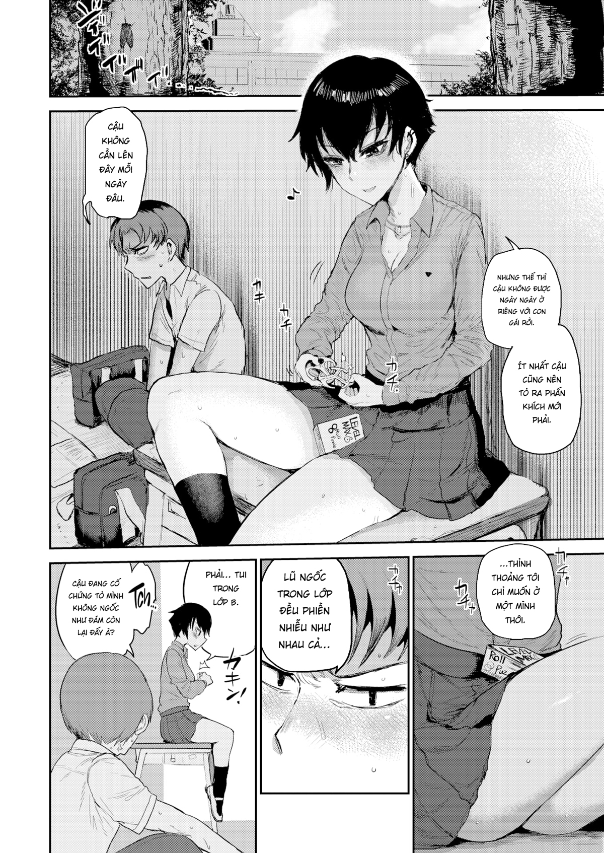 Đọc truyện hentai Tình yêu rắc rối - Chap 1