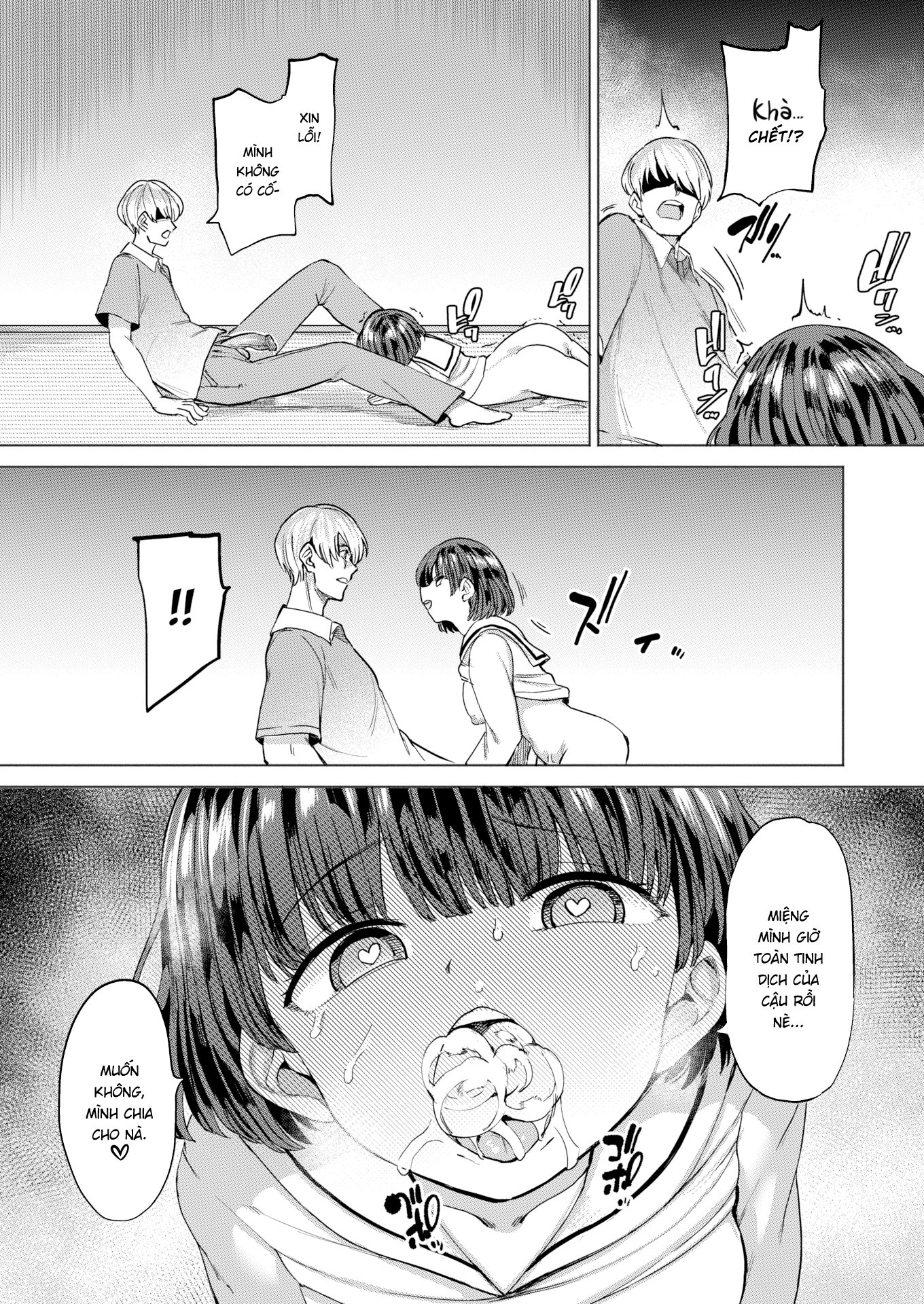 Đọc truyện hentai Thú Cưng - Chap 2