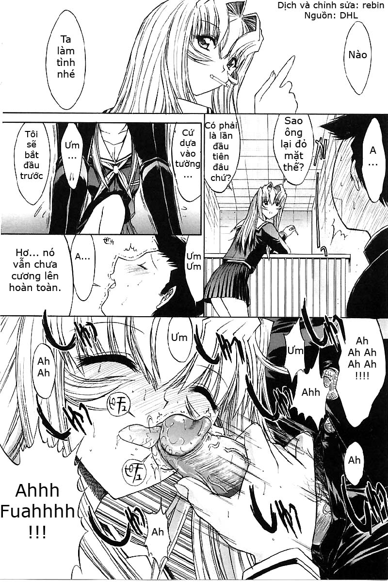 Đọc truyện hentai Kassen Soubatsu - Chap 5