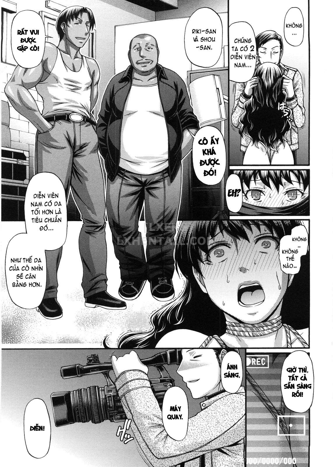Đọc truyện hentai Koushoku Glamorous - Chap 1