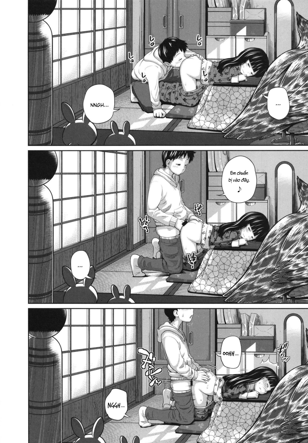 Đọc truyện hentai 3 trong số này có mối quan hệ loạn luân 2. - Kết thúc.