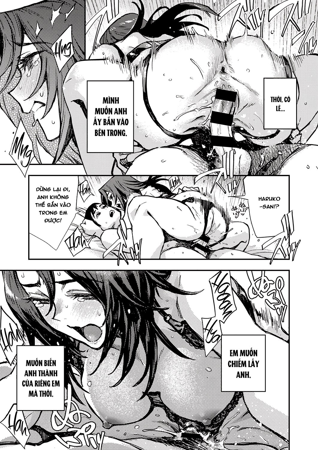 Đọc truyện hentai Haruko-san no Naka - Oneshot