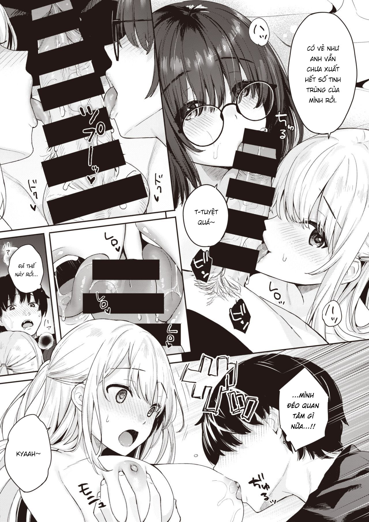 Đọc truyện hentai Trinh nữ, bạn gái và NTR - Oneshot