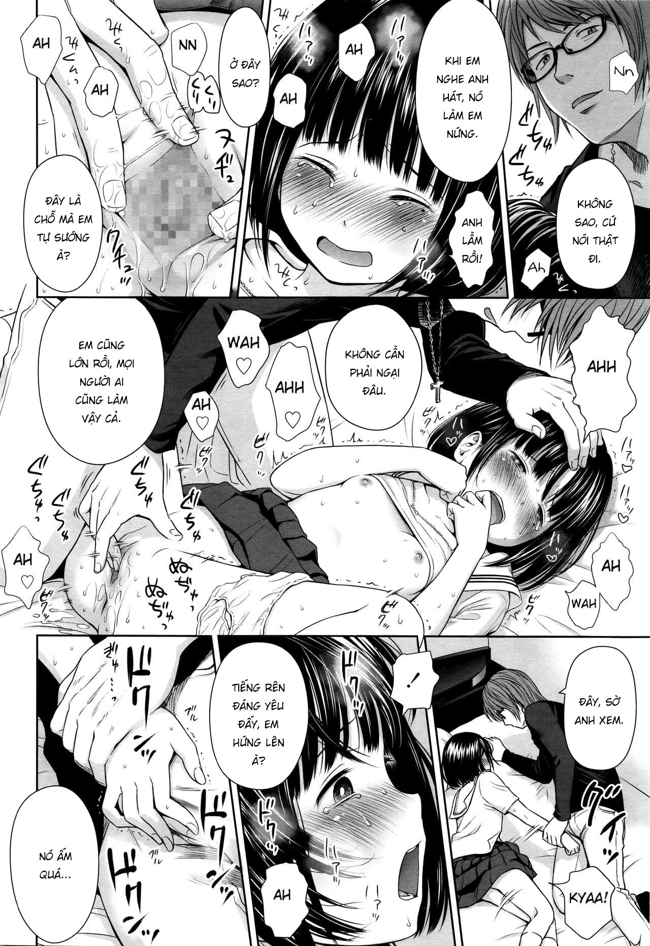 Đọc truyện hentai Ballad of the Singer - Chap 1