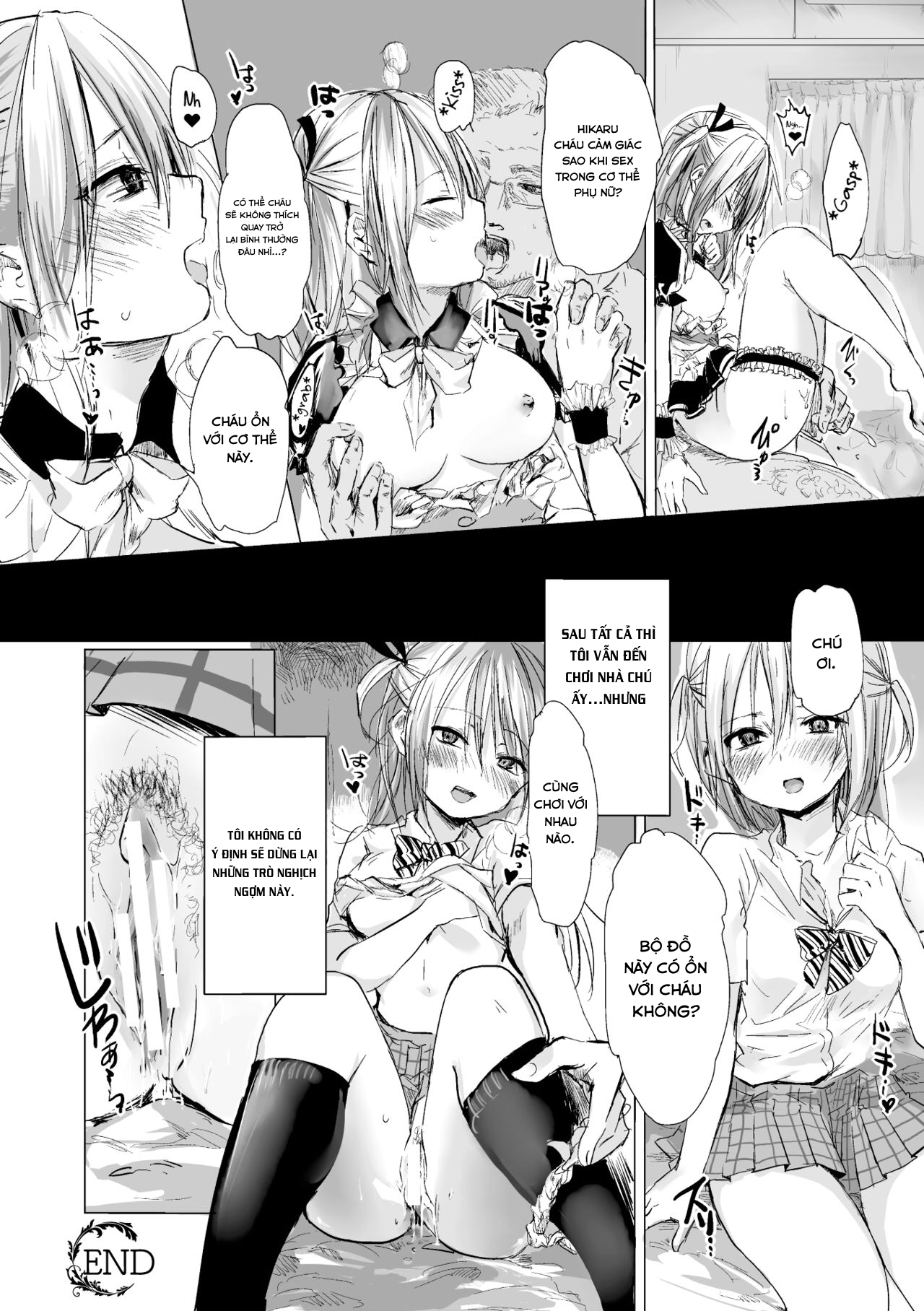 Đọc truyện hentai Hikaru-kun to Asobou - Oneshot