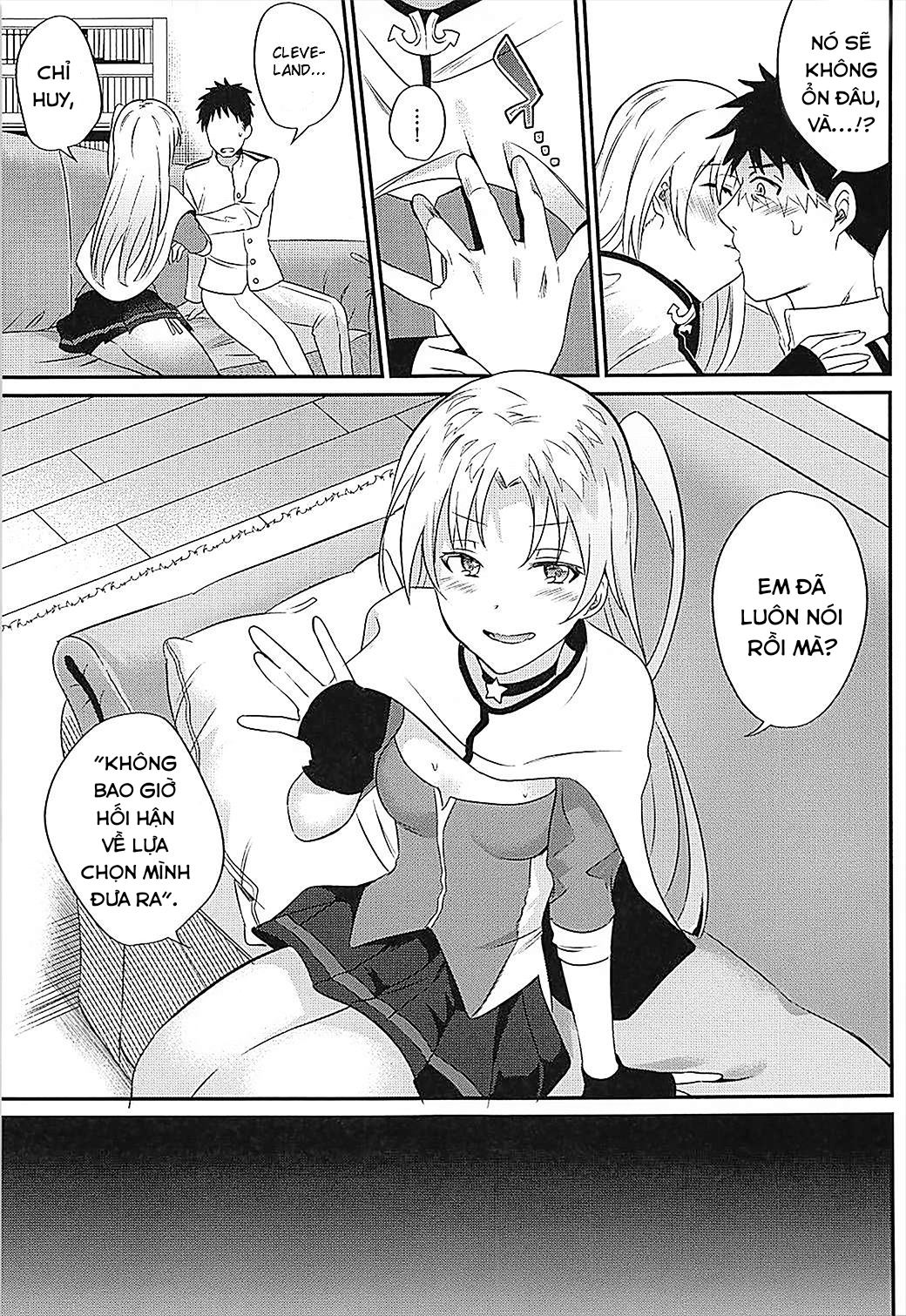 Đọc truyện hentai Cleveland to Yoidore Ecchi - Oneshot