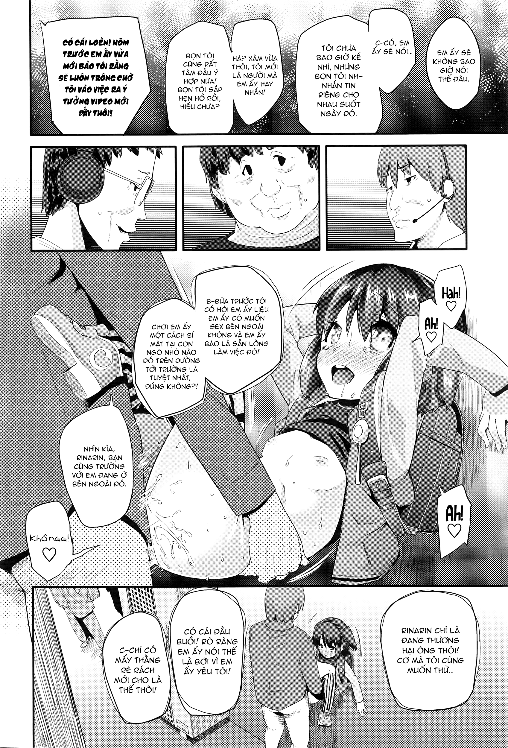 Đọc truyện hentai Pako Pako Rina Rin - Chap 2