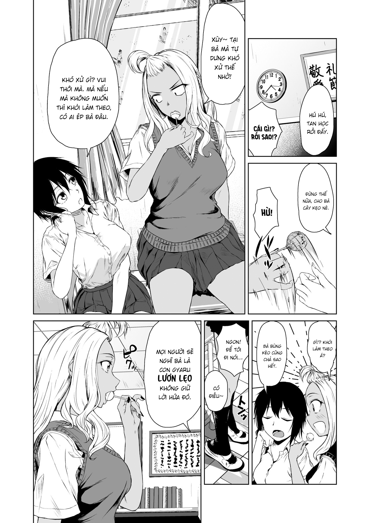 Đọc truyện hentai Một tuần dài tìm hiểu nhau của cô nàng gyaru và anh chàng nhát gái - Chap 1