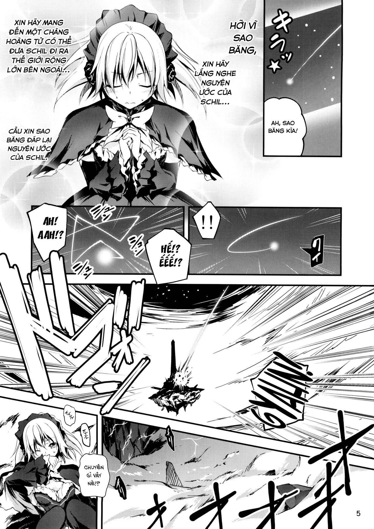 Đọc truyện hentai Anh nhân viên sang dị giới - Chap 5: Anh nhân viên hắc ám và Thần kiếm Schildawhn