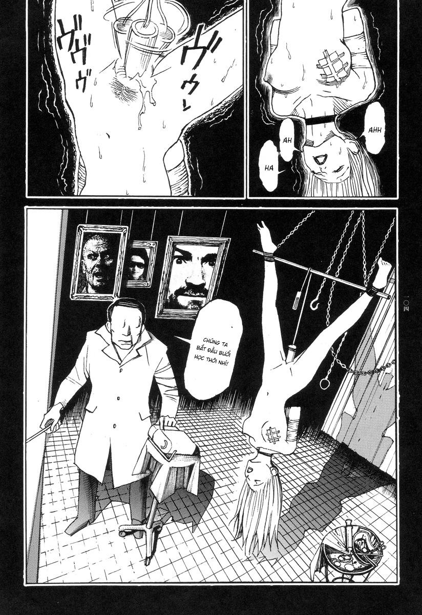 Đọc truyện hentai Ban chuyên án dị thường Maru PSI - Chap 5: B.G.H