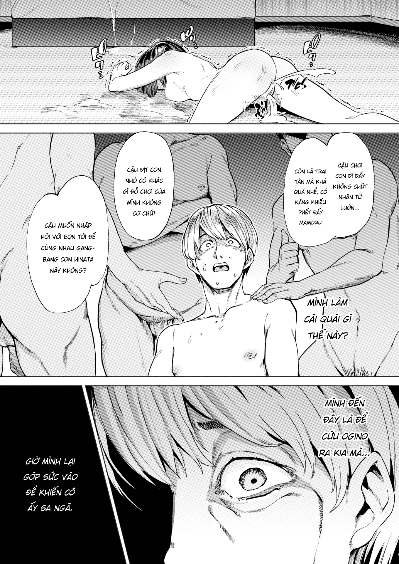 Đọc truyện hentai Thú Cưng - Chap 2